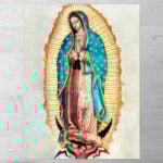 Our Lady of Guadalupe Image Print