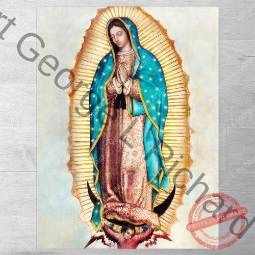Our Lady of Guadalupe Image Print