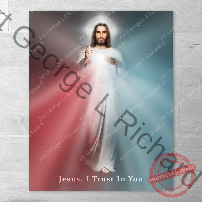 The Divine Mercy Full Image web Display Image