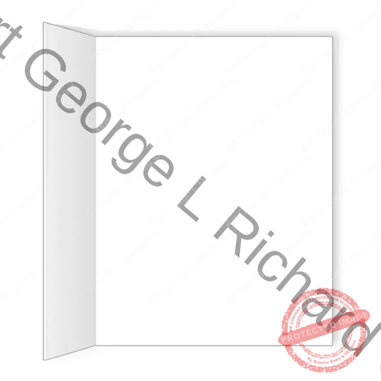 Inside of Note Card display image