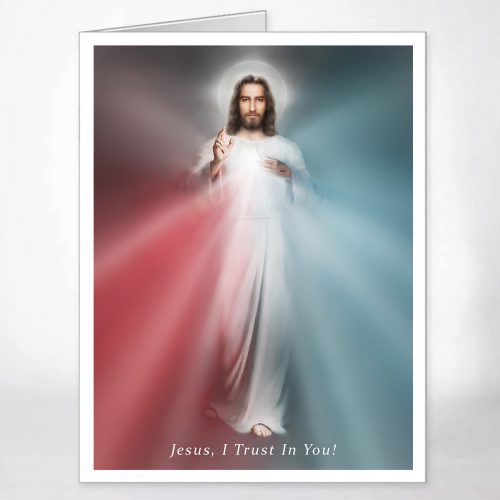 The Divine Mercy Note Card (with envelope)