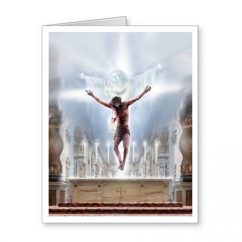 Most Holy Trinity Note Card (with envelope)