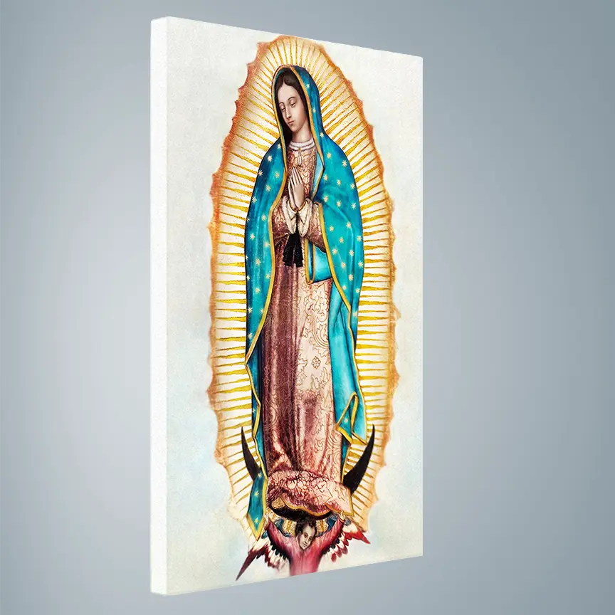 Our Lady of Guadalupe canvas Full Display image