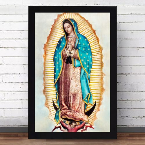 Our Lady of Guadalupe Framed Art Print