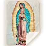 Our Lady of Guadalupe Sherpa Display Image