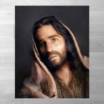 Portrait of the Christ Image Print