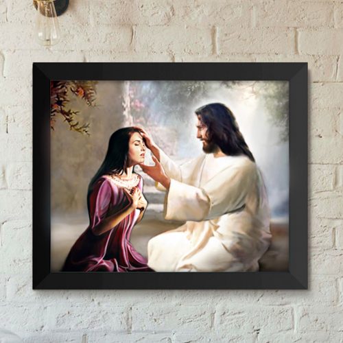 The Forgiven Framed Art Print