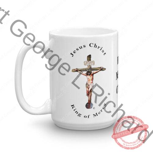 Jesus Christ, King of Mercy Mug