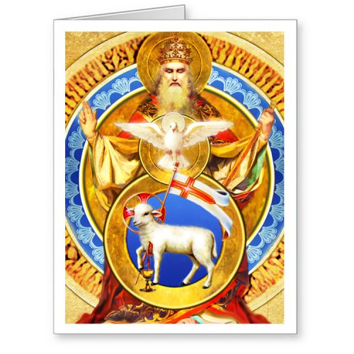 The Lamb of God Note Card (with envelope)