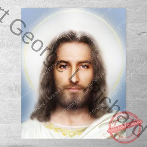 The Holy Face of Jesus Image Print
