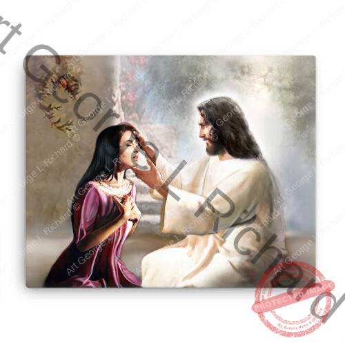 Forgiven Fine Art Gallery Wrap Canvas