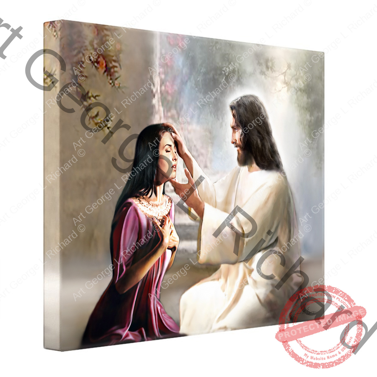 Forgiven Gallery Wrap Canvas pic 2