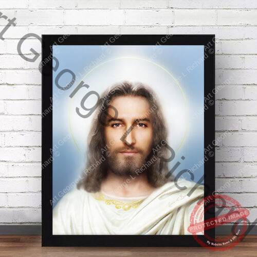 Holy Face of Jesus - Display Framed Art Print