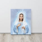 Our Lady of Medjugorje Canvas Art Print