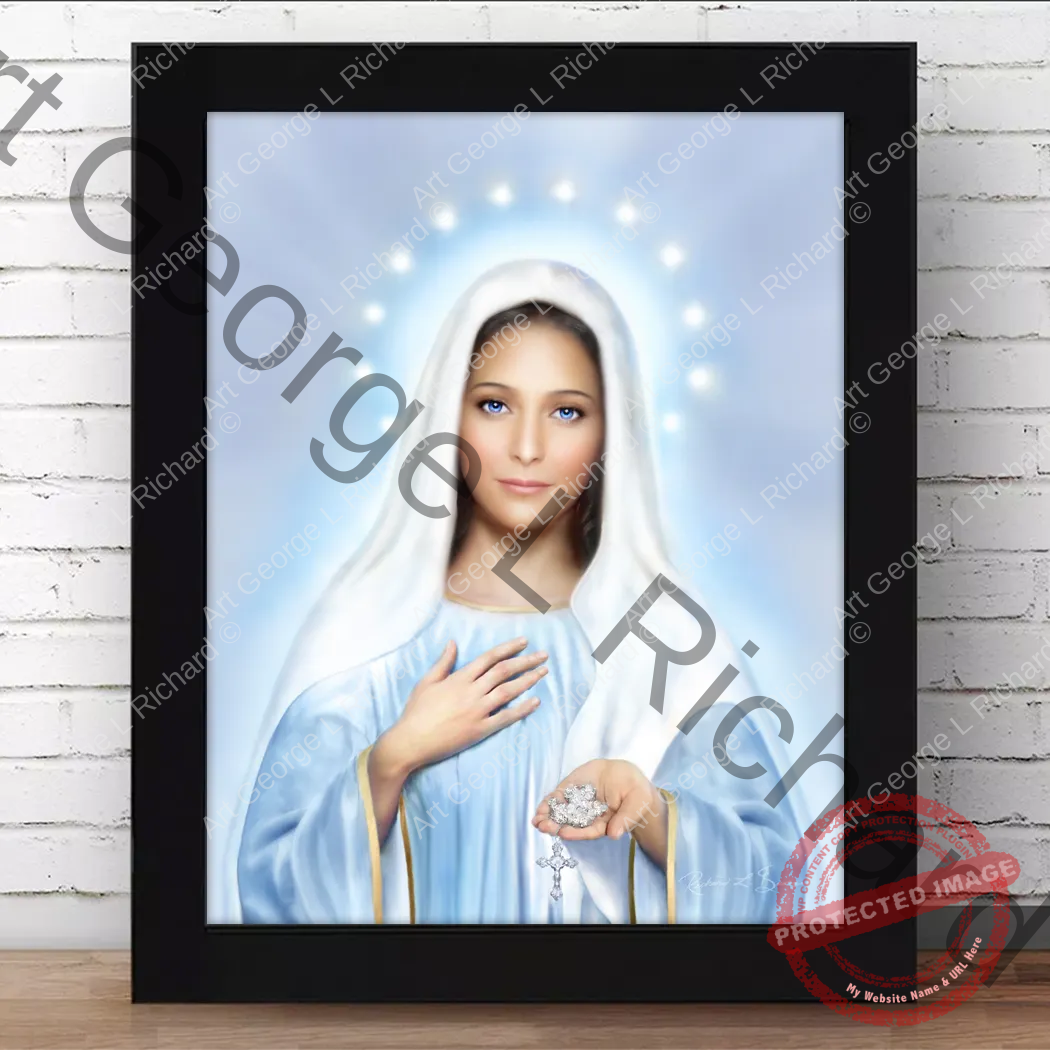 Our-Lady-of-Medjugorje-Queen-of-Peace-Display-Image