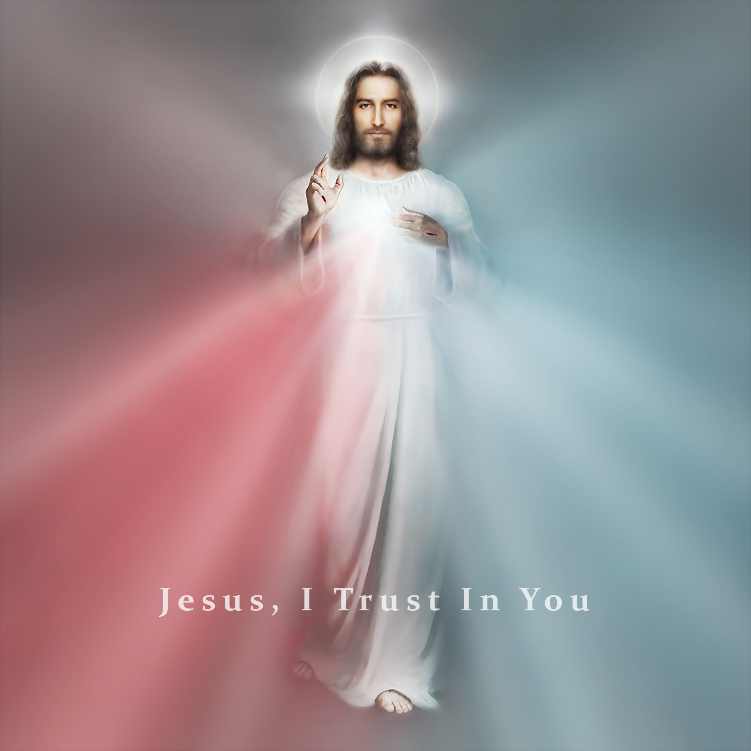 The Divine Mercy front page display Image
