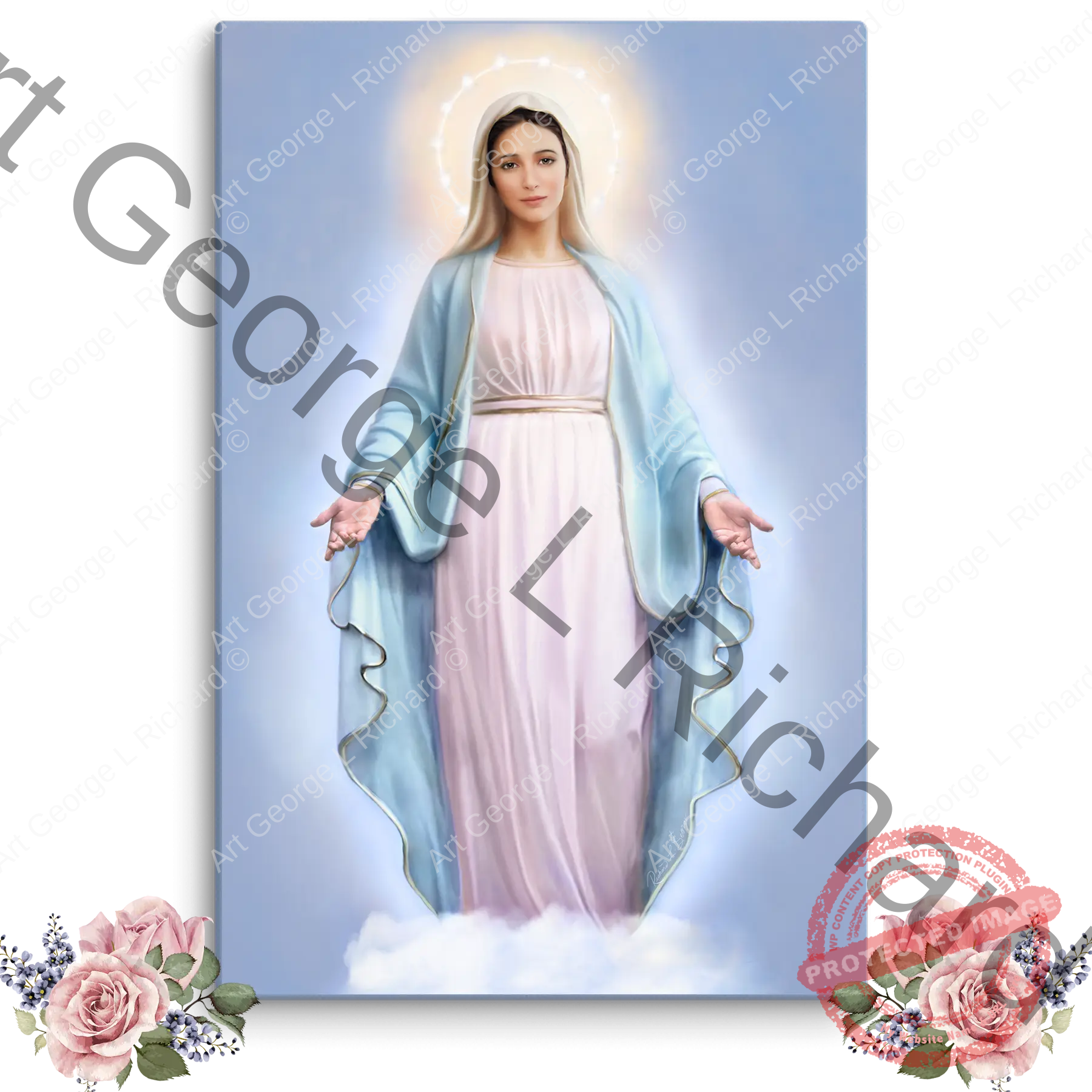 Our Lady of Tihaljina Medjugorje Full Image