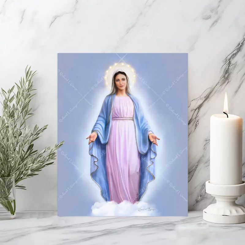 Our Lady of Grace, (Near Medjugorje) Fine Art Print - Image 2