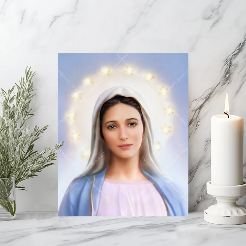 Our Lady of Grace, (Near Medjugorje) Fine Art Print - Image 3
