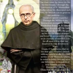 Saint_Maximilian_Maria_Kolbe Prayer Blanket Image