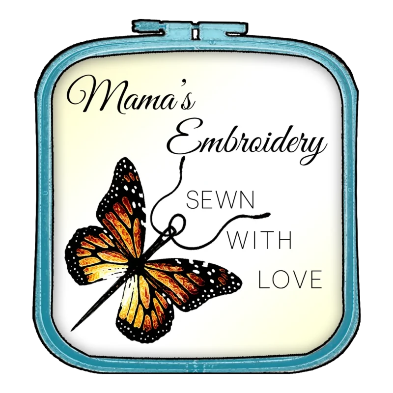 Embroidered Art Tea Towels