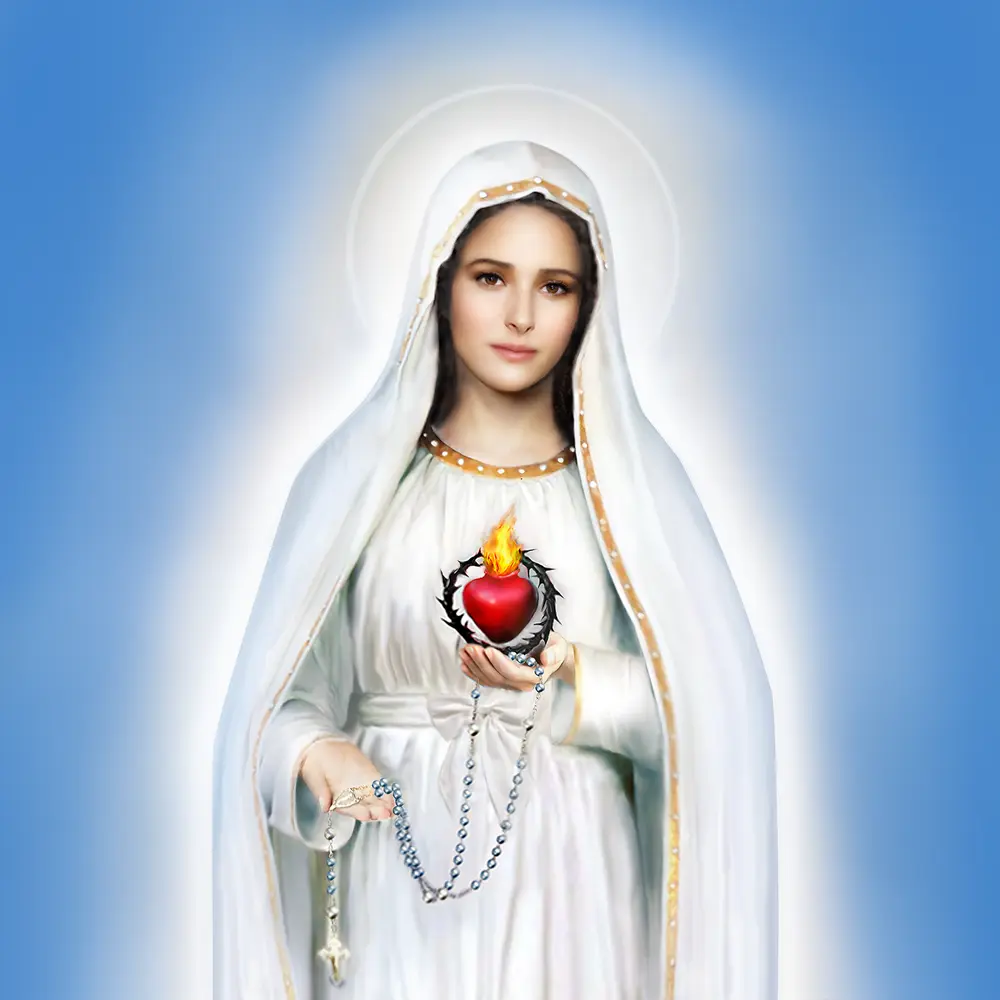 Our Lady of Fatima Display Image