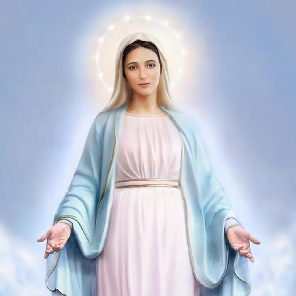 Our Lady of Grace Medjugorje Display Image
