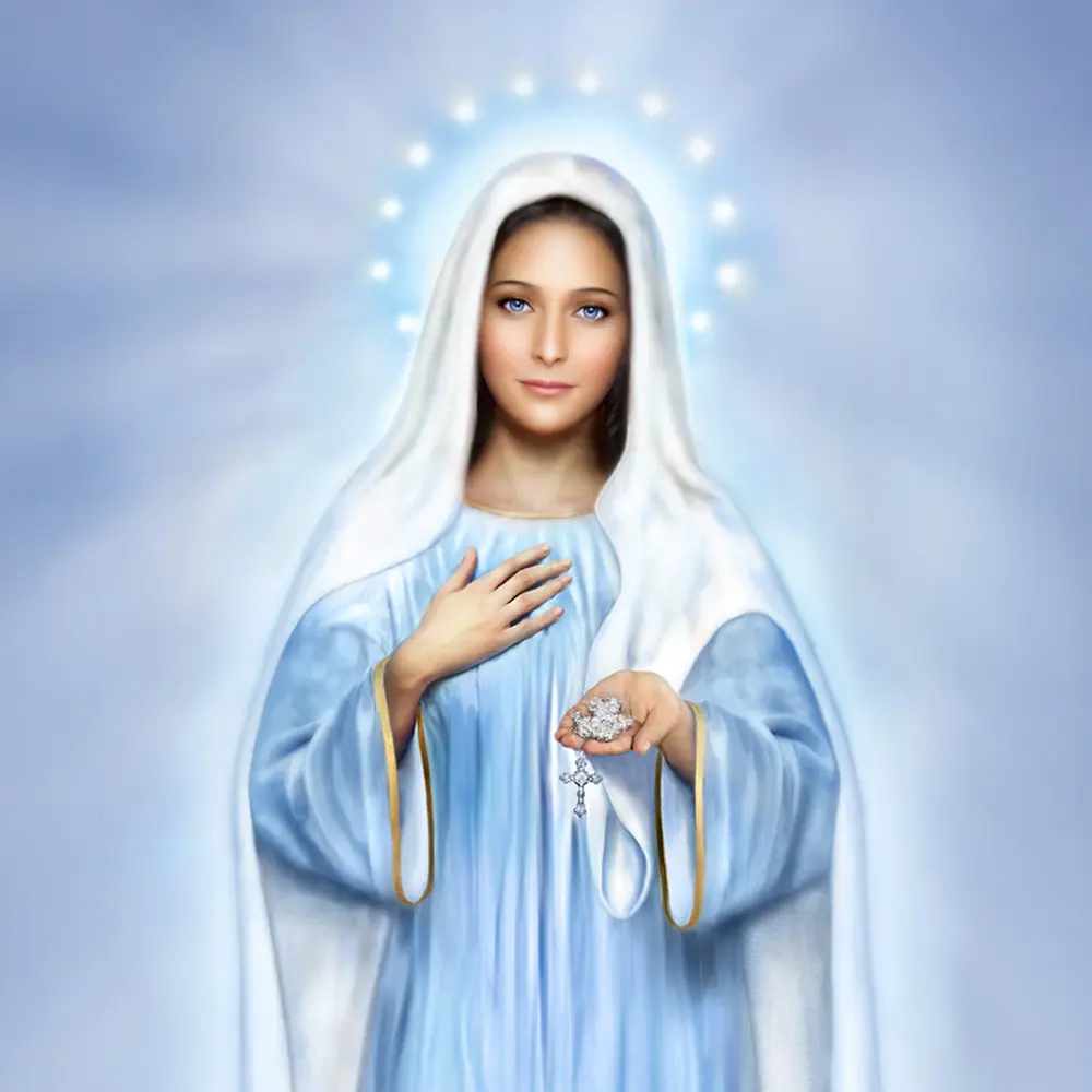 Our-Lady-of-Medjugorje-Queen-of-Peace-Display-Image