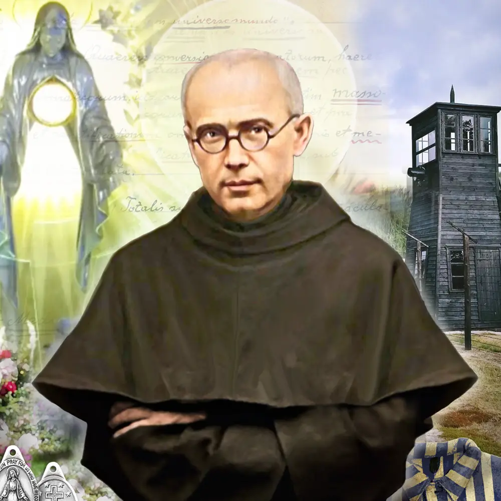 Saint Maximilian Maria Kolbe home page display image