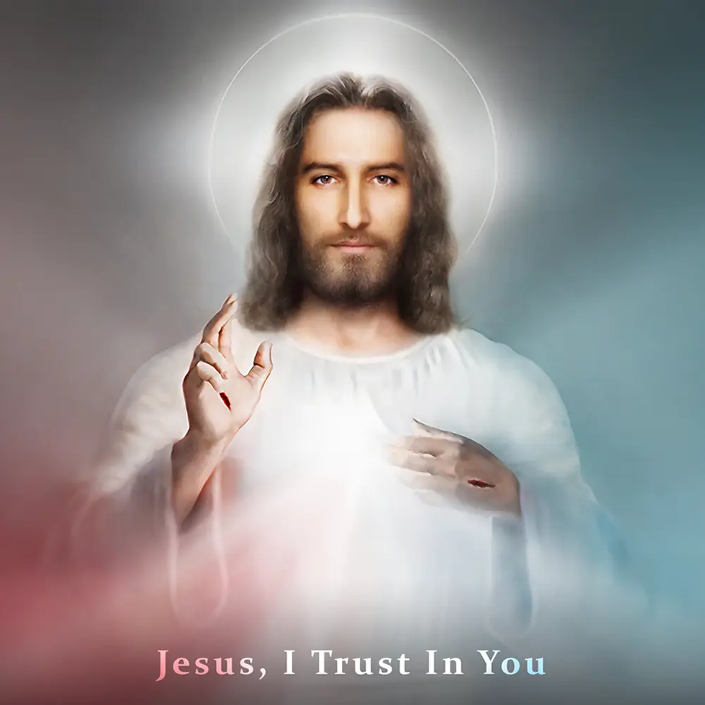 The Divine Mercy Display Image