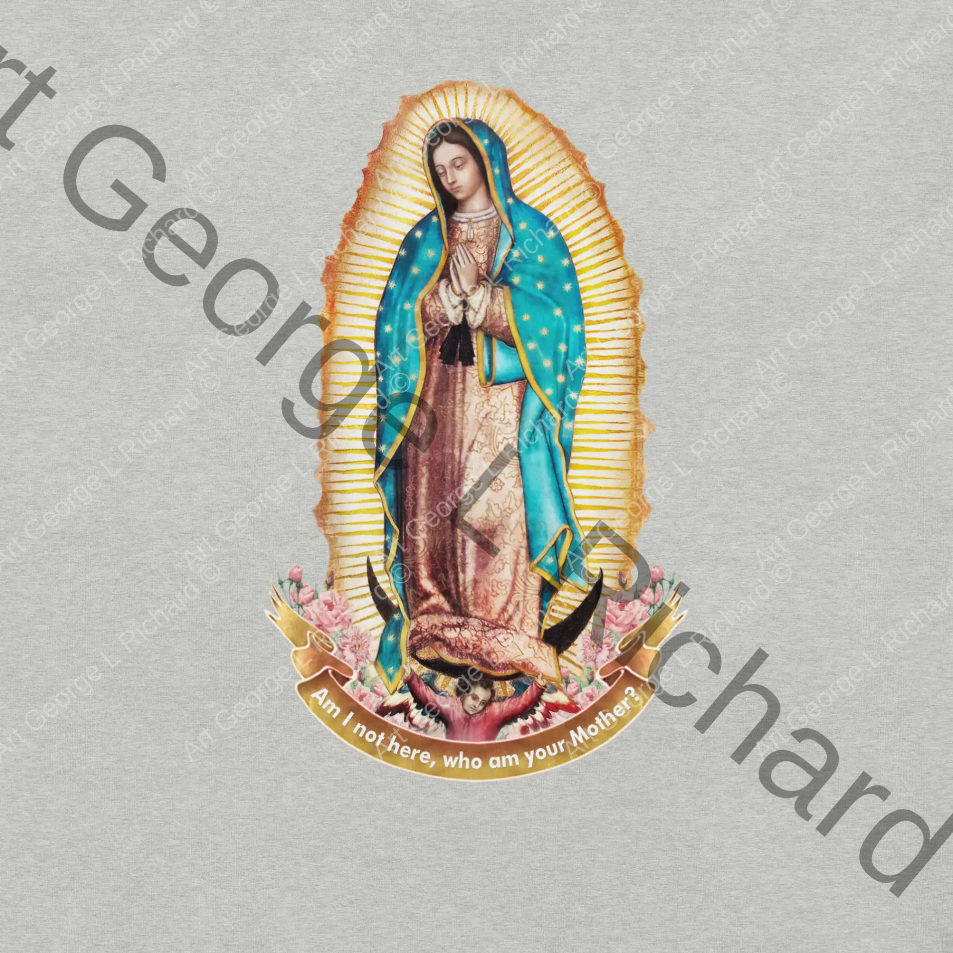 Our Lady of Guadalupe Our Mother Unisex t-shirt